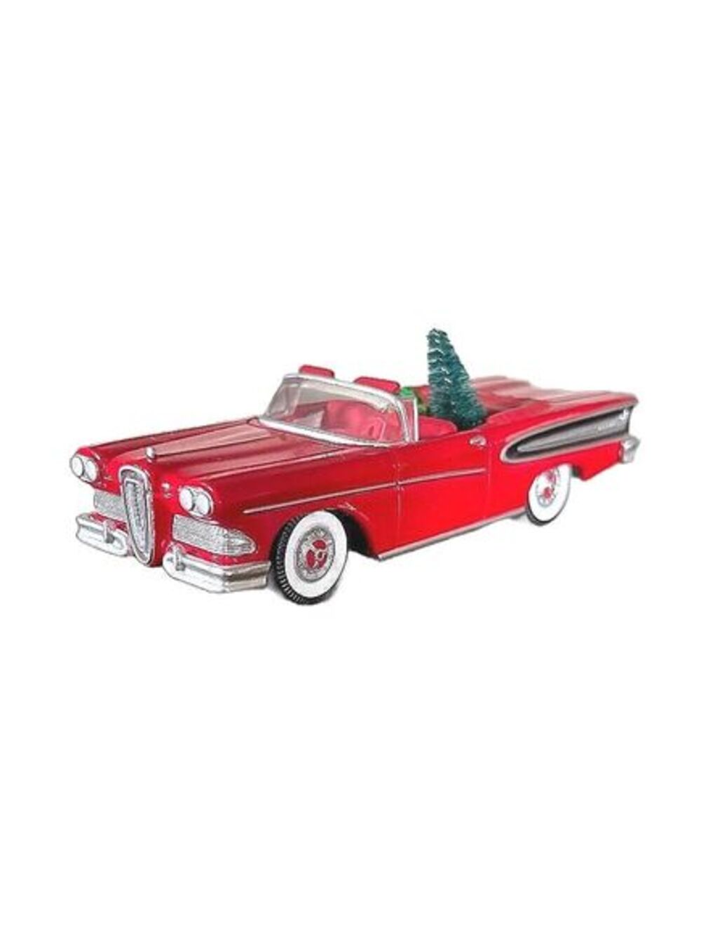 1995 Hallmark 1958 Ford Edsel Citation Convertible Ornament Collector Club